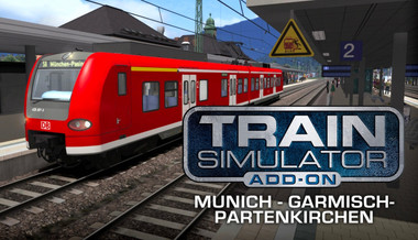Train Simulator: Munich - Garmisch-Partenkirchen Route