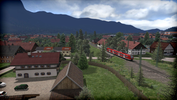 Train Simulator: Munich - Garmisch-Partenkirchen Route screenshot 1