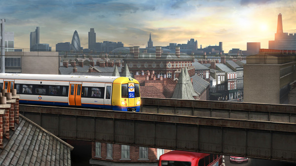 Train Simulator: North London Line Route screenshot 1