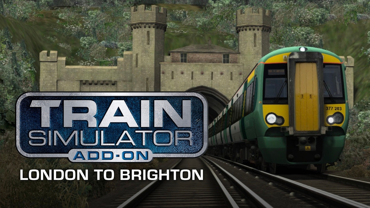 Buy Train Simulator London to Brighton Route Steam