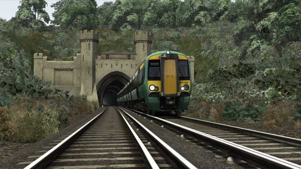 Train Simulator: London to Brighton Route screenshot 1