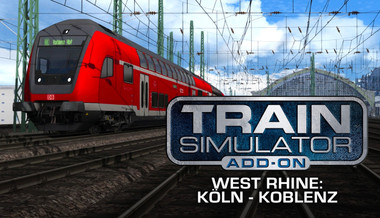 Train Simulator: West Rhine: Köln - Koblenz Route - DLC per PC