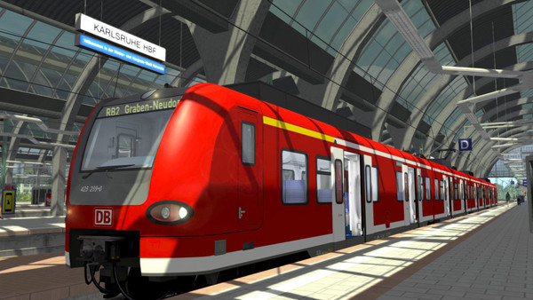 Train Simulator: The Rhine Railway: Mannheim - Karlsruhe Route screenshot 1