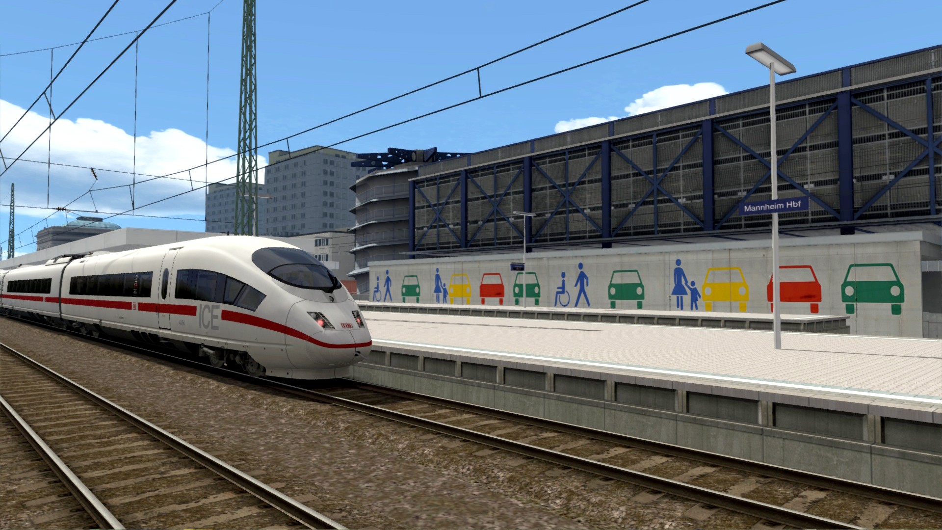 Acheter Train Simulator: The Rhine Railway: Mannheim - Karlsruhe Route ...