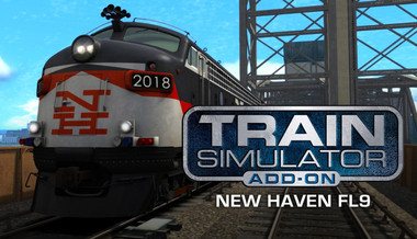Train Simulator: New Haven FL9 Loco - PC (Steam)
