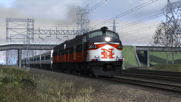 Train Simulator: New Haven FL9 Loco screenshot 1