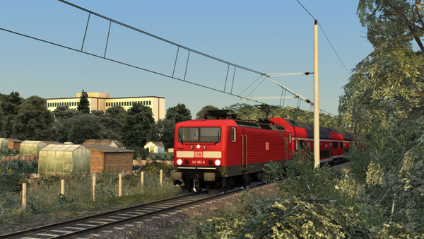 Train Simulator: Inselbahn: Stralsund – Sassnitz Route screenshot 1