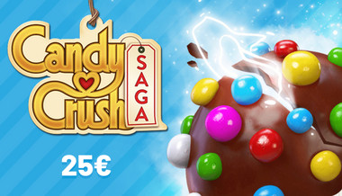 Candy Crush Saga Gift Card €25