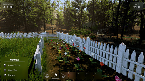 Garden Simulator Switch screenshot 1