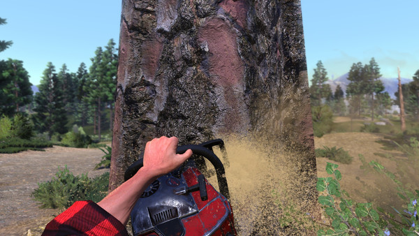 Lumberjack's Dynasty PS4 screenshot 1