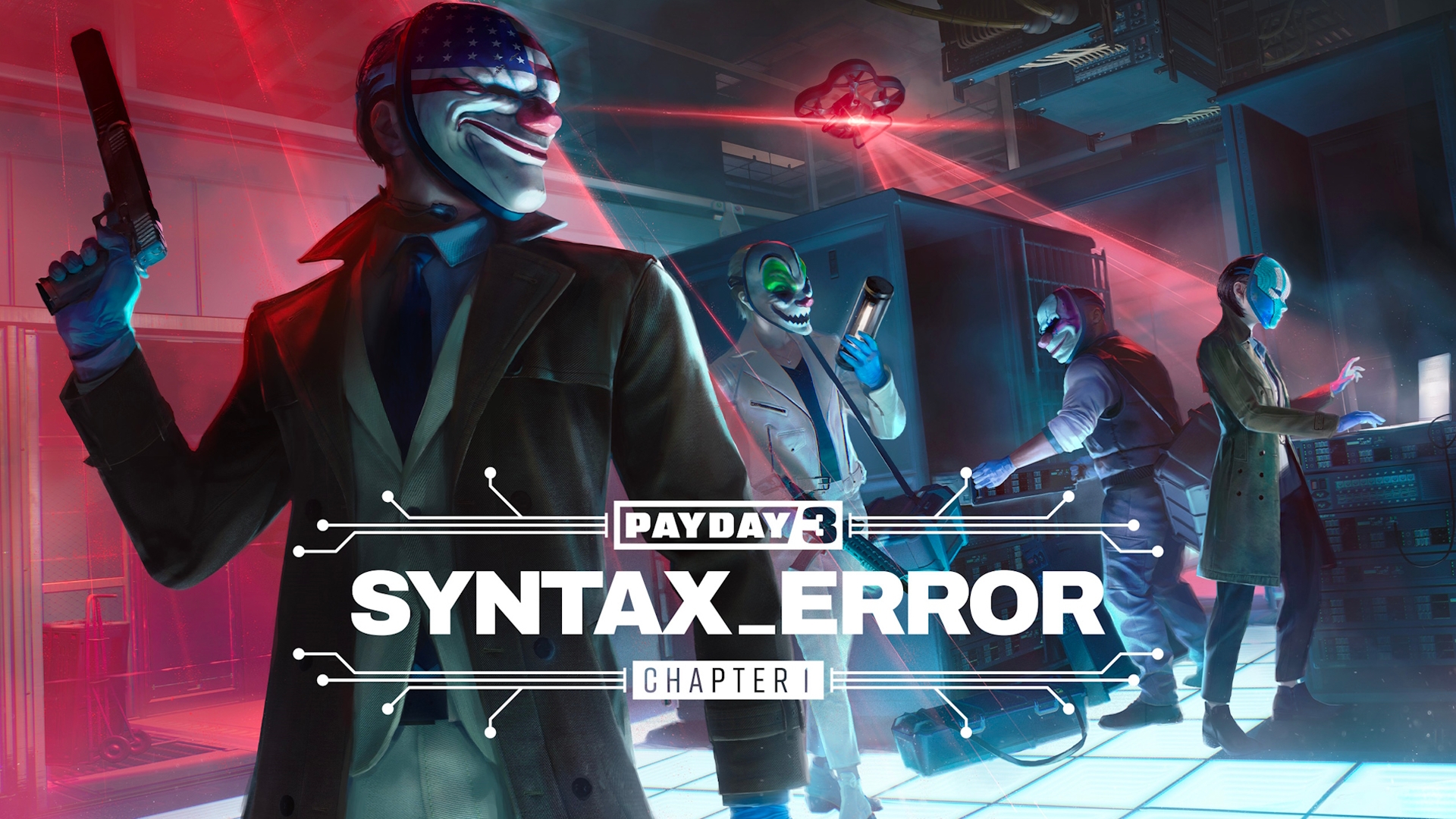 Купить Payday 3: Chapter 1 - Syntax Error Steam