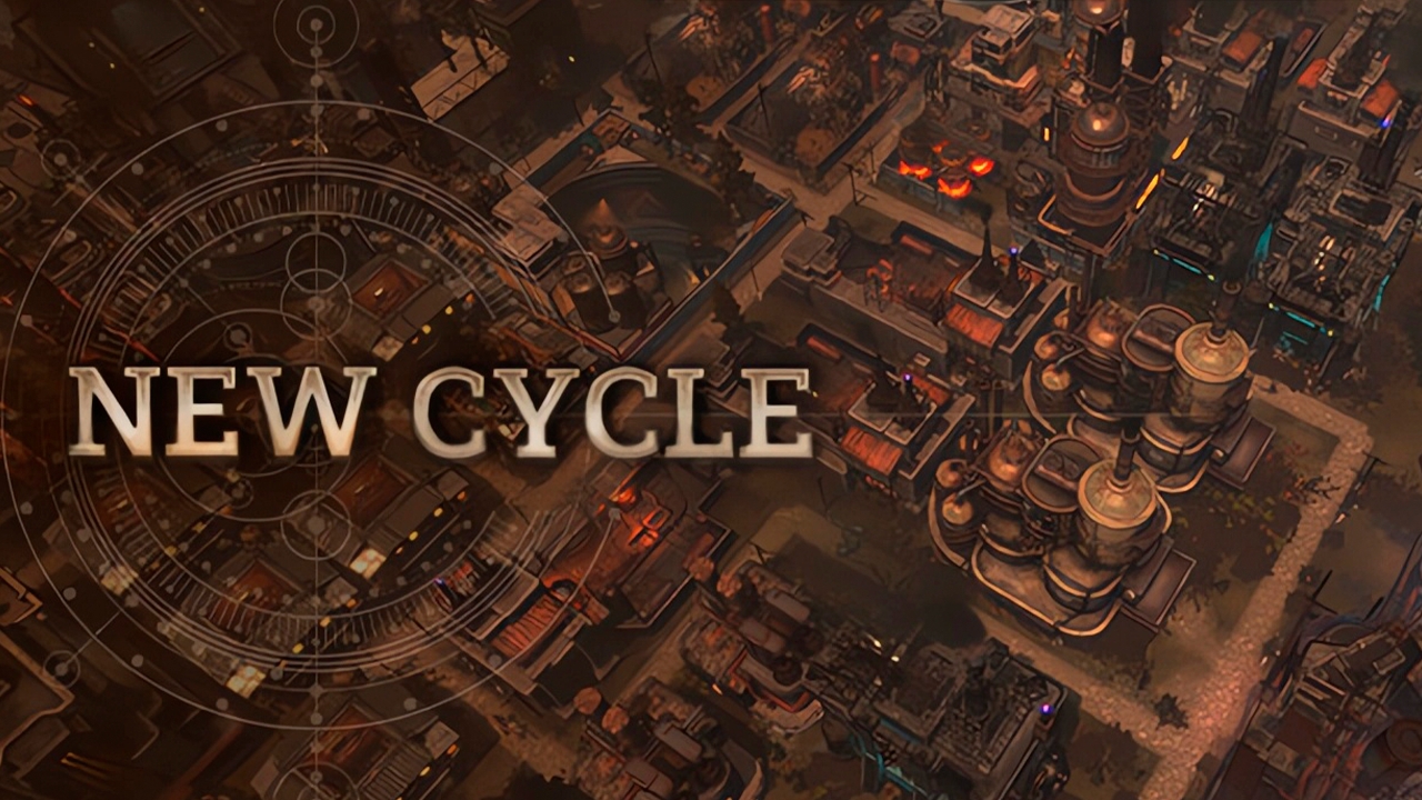 New Cycle Steam