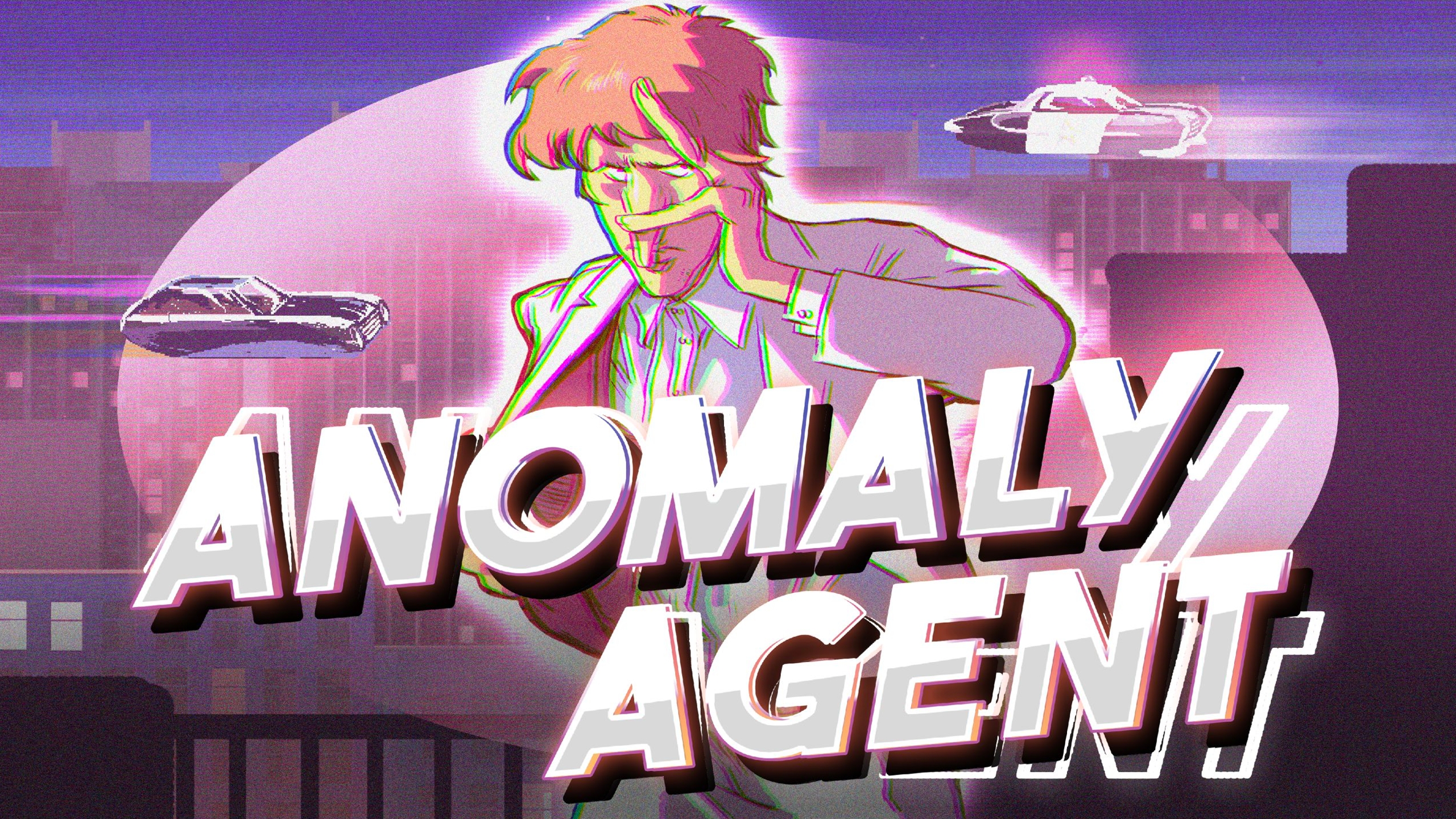 Купить Anomaly Agent Steam