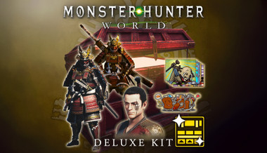 Monster Hunter: World - Zestaw deluxe - PC (Steam)