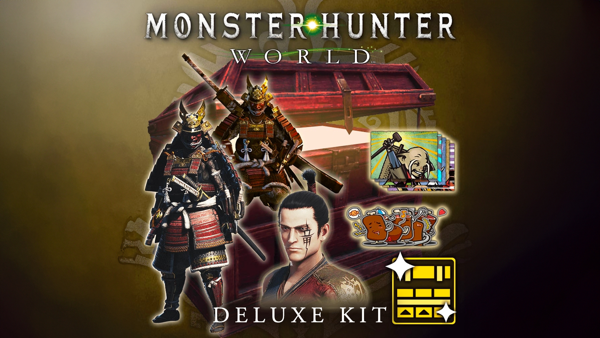 Buy Monster Hunter: World Deluxe Kit PC (Steam) - Main Image
