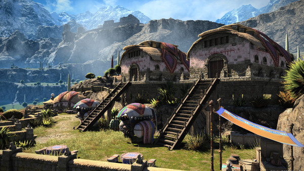 Final Fantasy XIV: Dawntrail screenshot 1