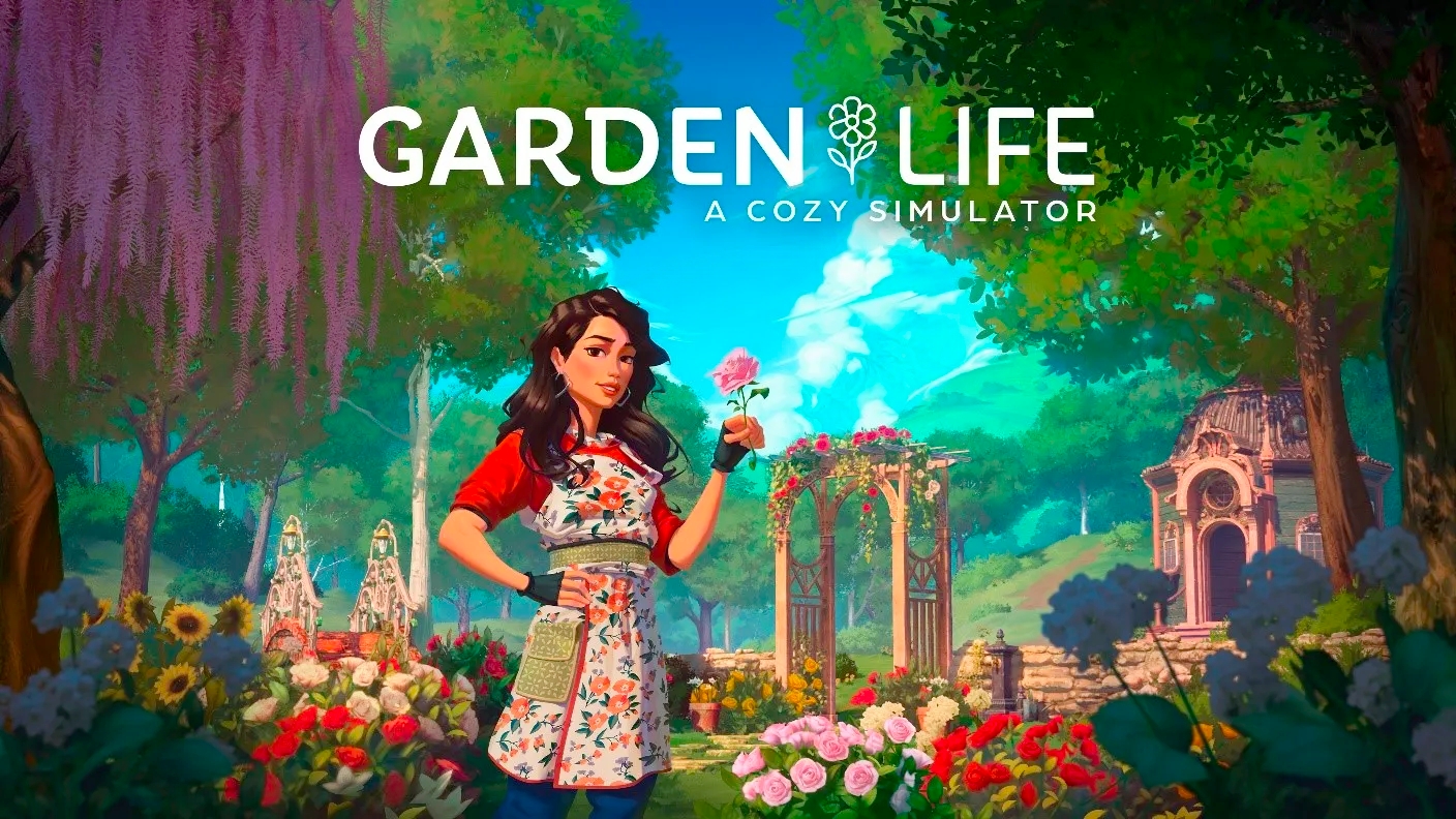 Купить Garden Life: A Cozy Simulator Steam