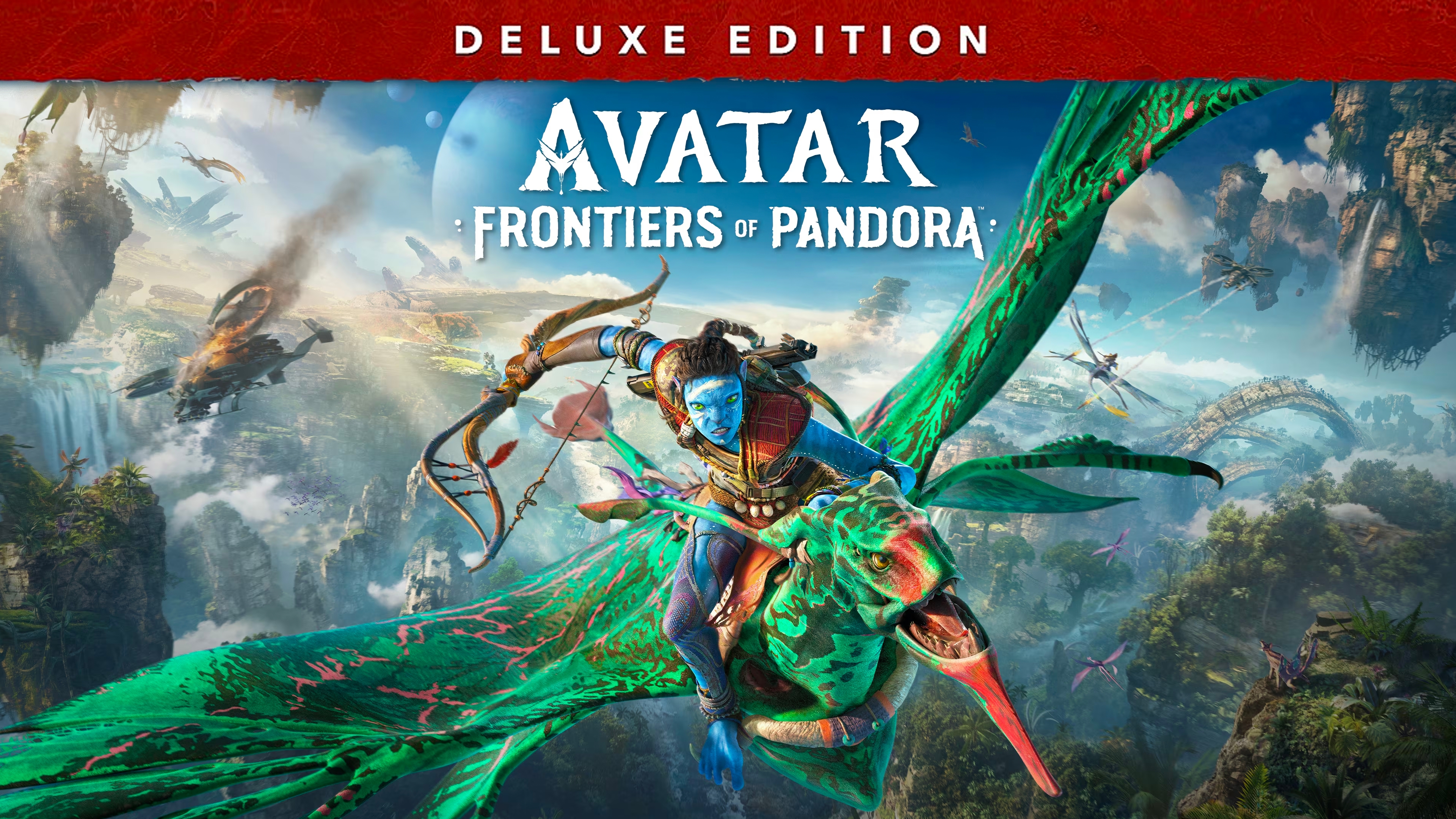 Buy Avatar: Frontiers of Pandora Deluxe Edition - Xbox Series X|S