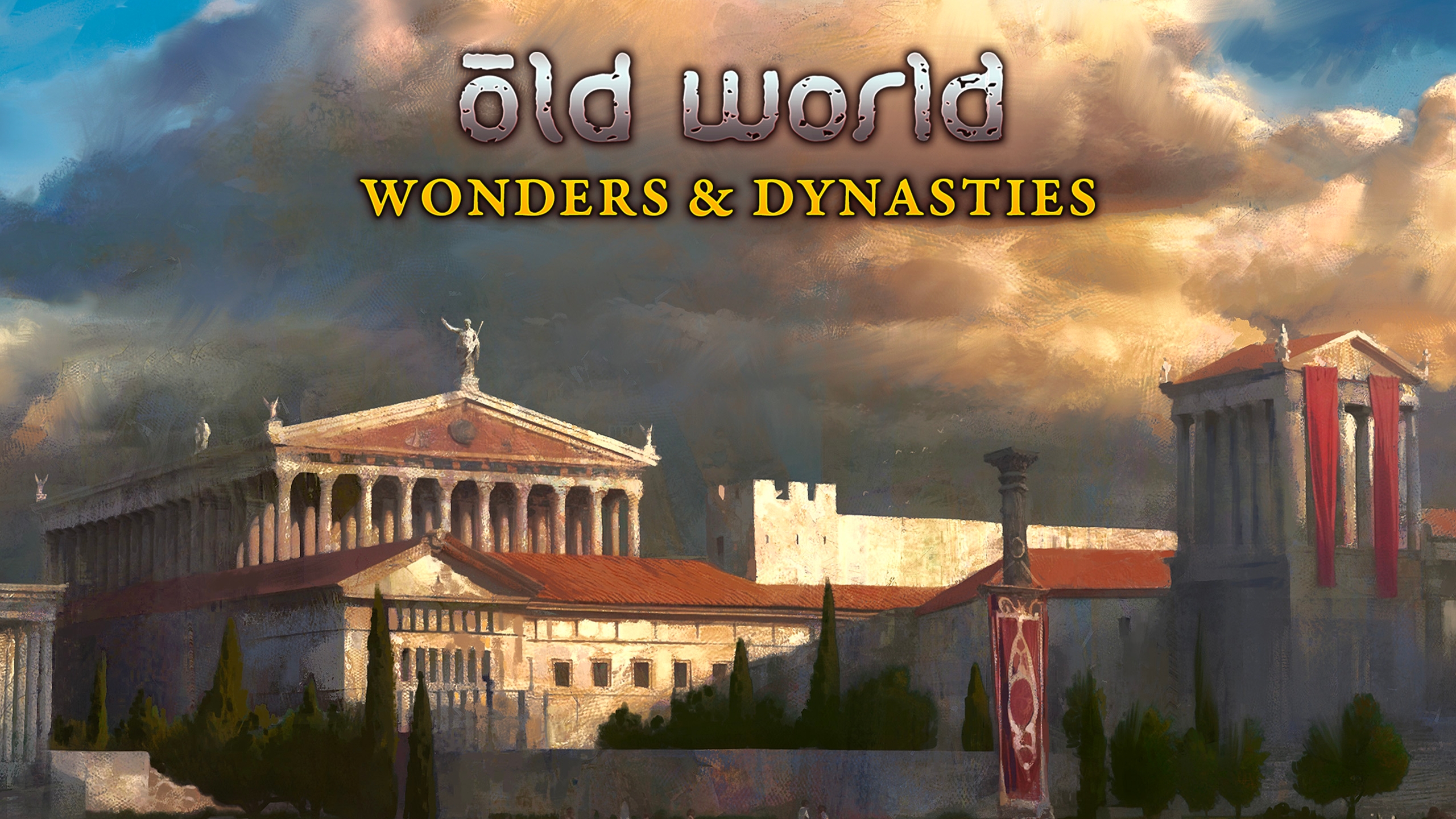 Купить Old World - Wonders and Dynasties Steam