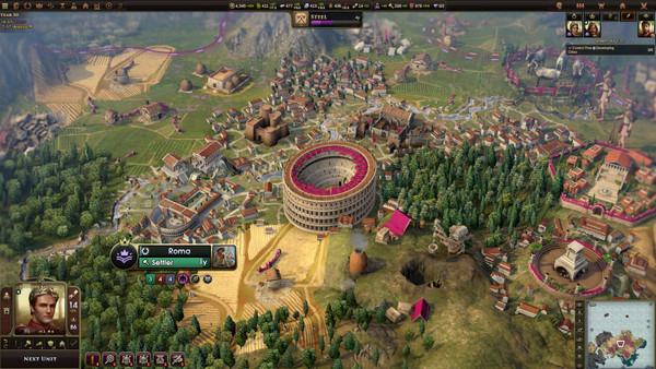 Old World - Wonders and Dynasties screenshot 1