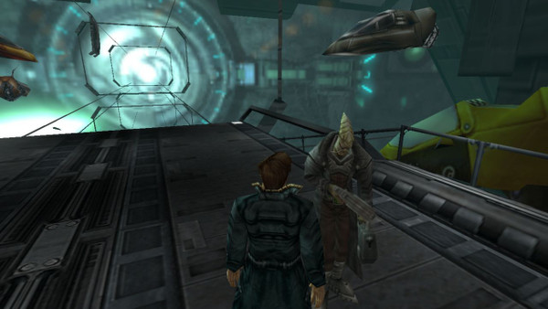 Anachronox screenshot 1