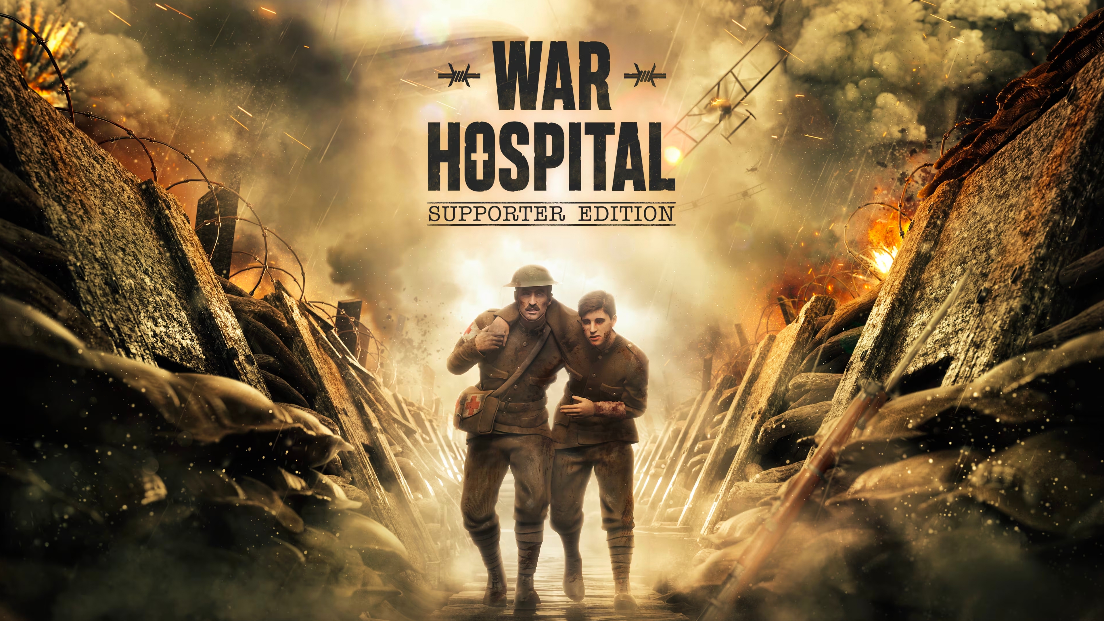 Купить War Hospital Supporter Edition Steam