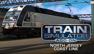 Train Simulator: North Jersey Coast Line Route - DLC per PC