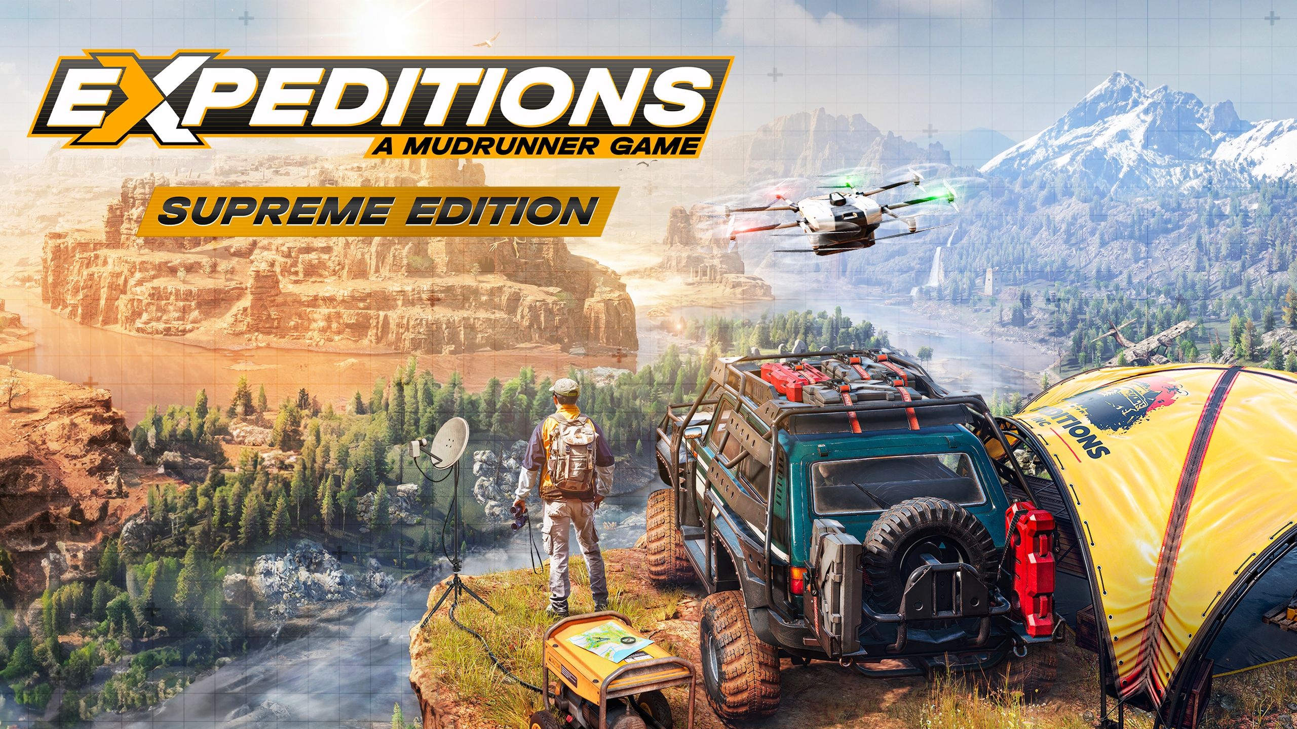 Купить Expeditions: A MudRunner Game - Supreme Edition Steam