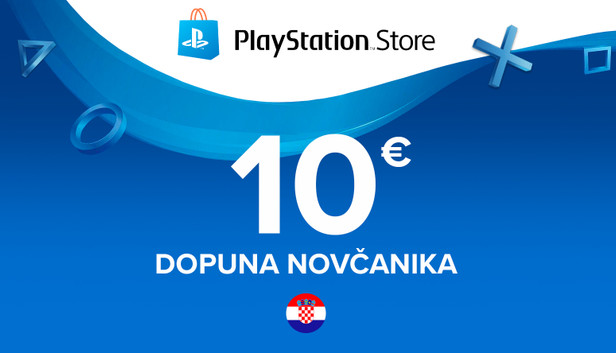 Karta podarunkowa PlayStation Store 10€