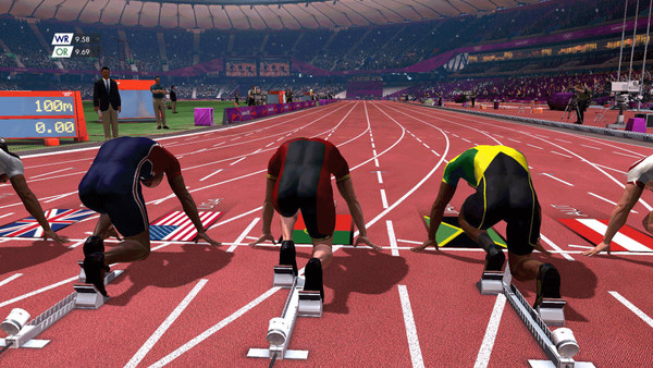 London 2012: The Official Video Game of the Olympic Games screenshot 1