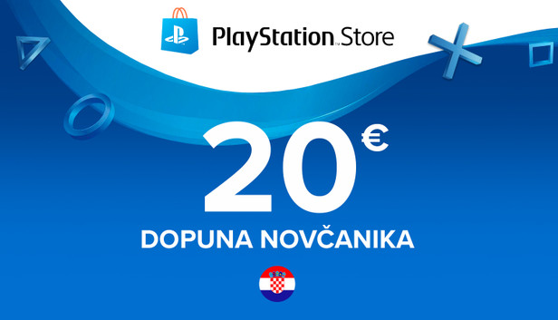 Vale-presente da PlayStation Store 20€