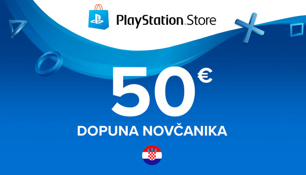 Купить Подарочную карту PlayStation Store 50€ PlayStation Store