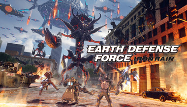 Earth Defense Force: Iron Rain - Gioco completo per PC - Videogame