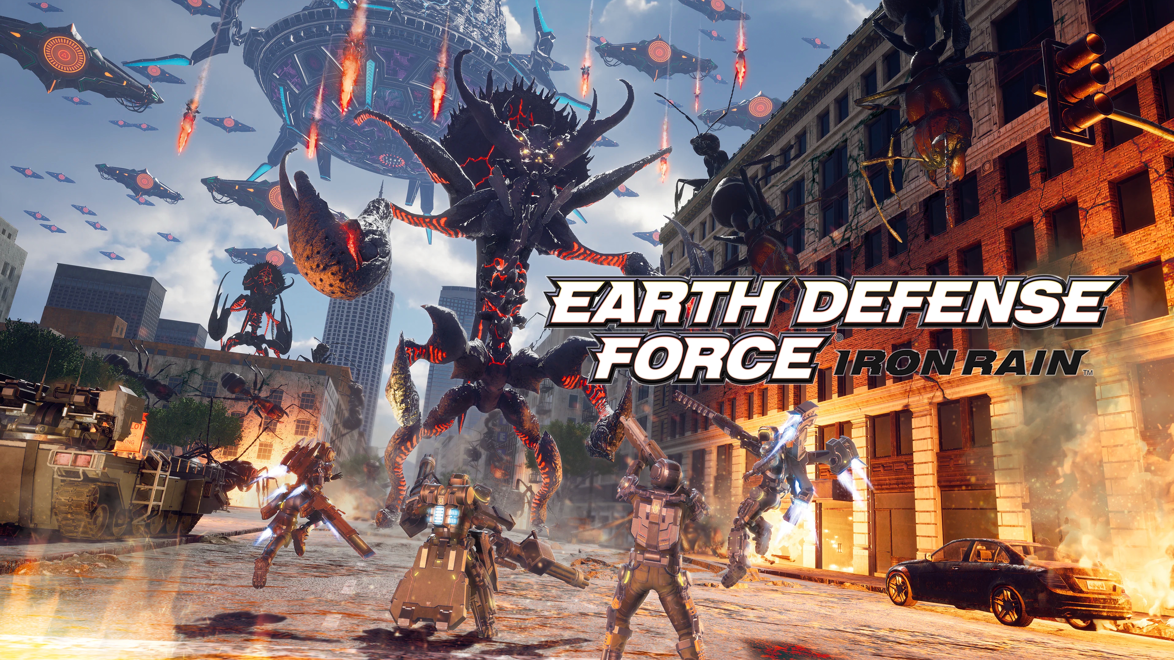 Купить Earth Defense Force: Iron Rain Steam