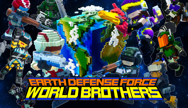 Earth Defense Force: World Brothers