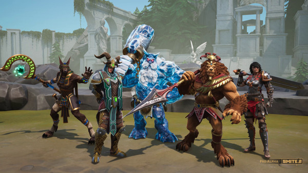 Smite 2 screenshot 1