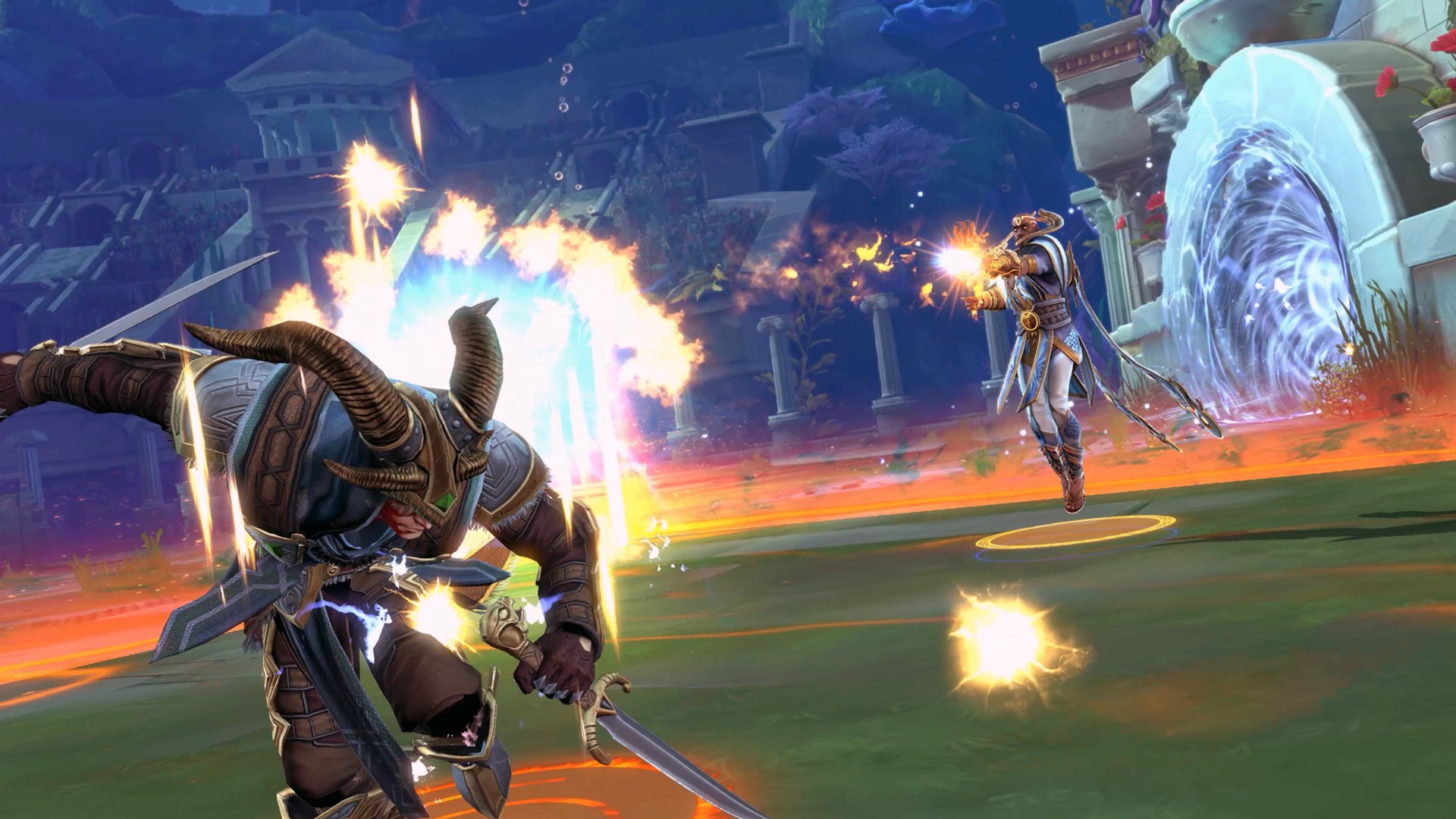 Скачать Smite Steam