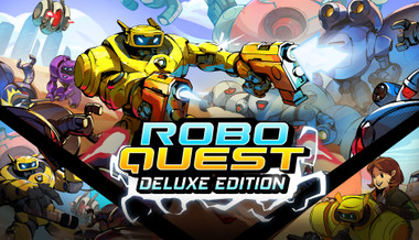 Roboquest Deluxe Edition - Gioco completo per PC - Videogame