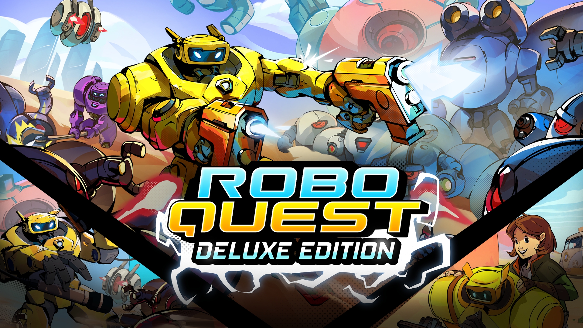 Buy Roboquest Deluxe Edition Steam