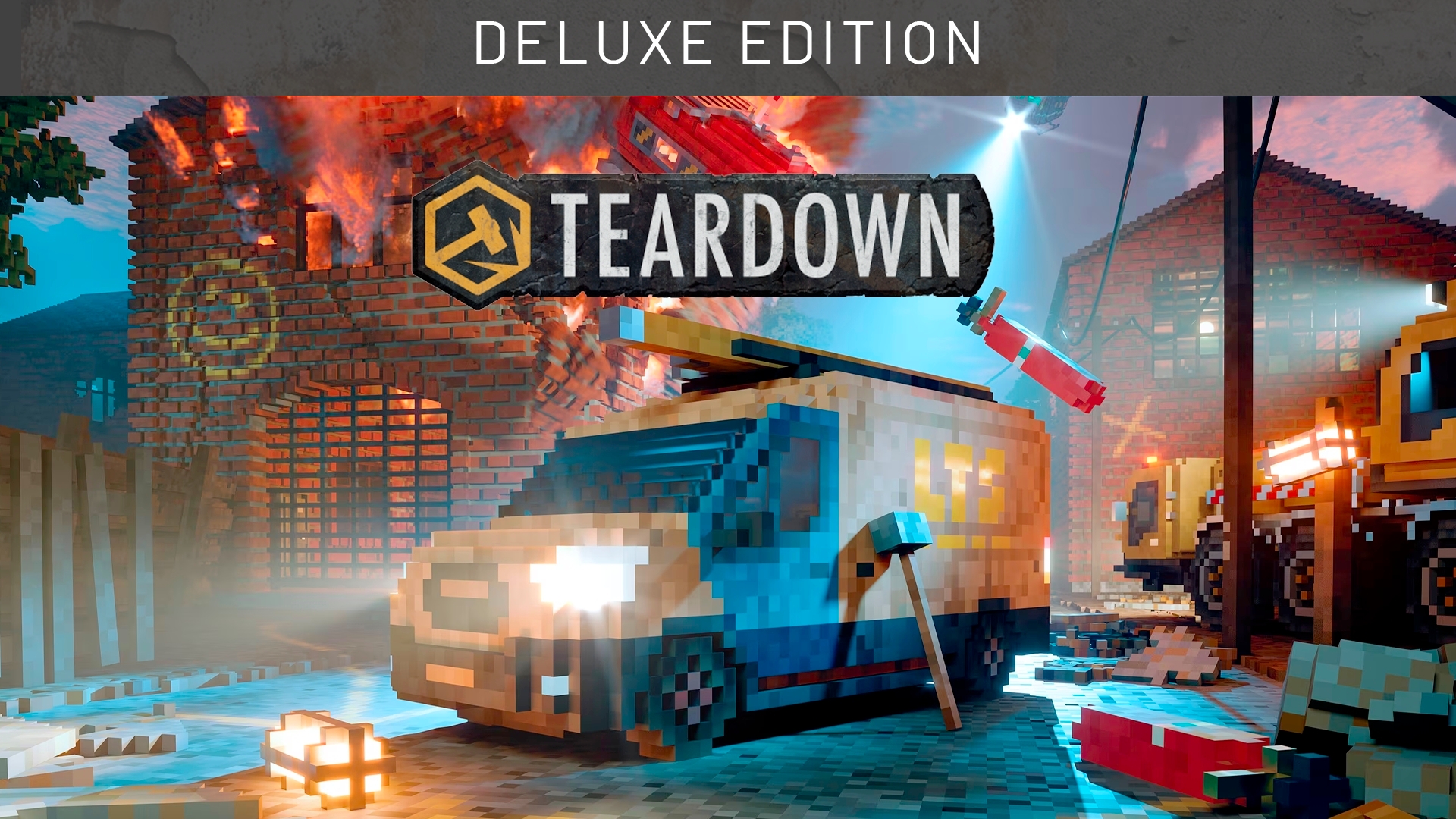 Купить Teardown: Deluxe Edition Steam