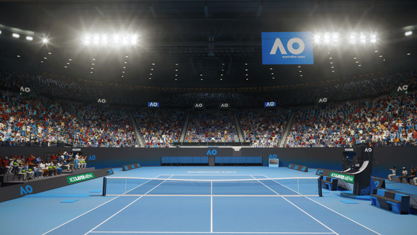 TopSpin 2K25 screenshot 1