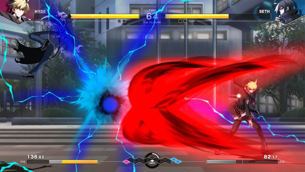 UNDER NIGHT IN-BIRTH II Sys:Celes Deluxe Edition screenshot 1