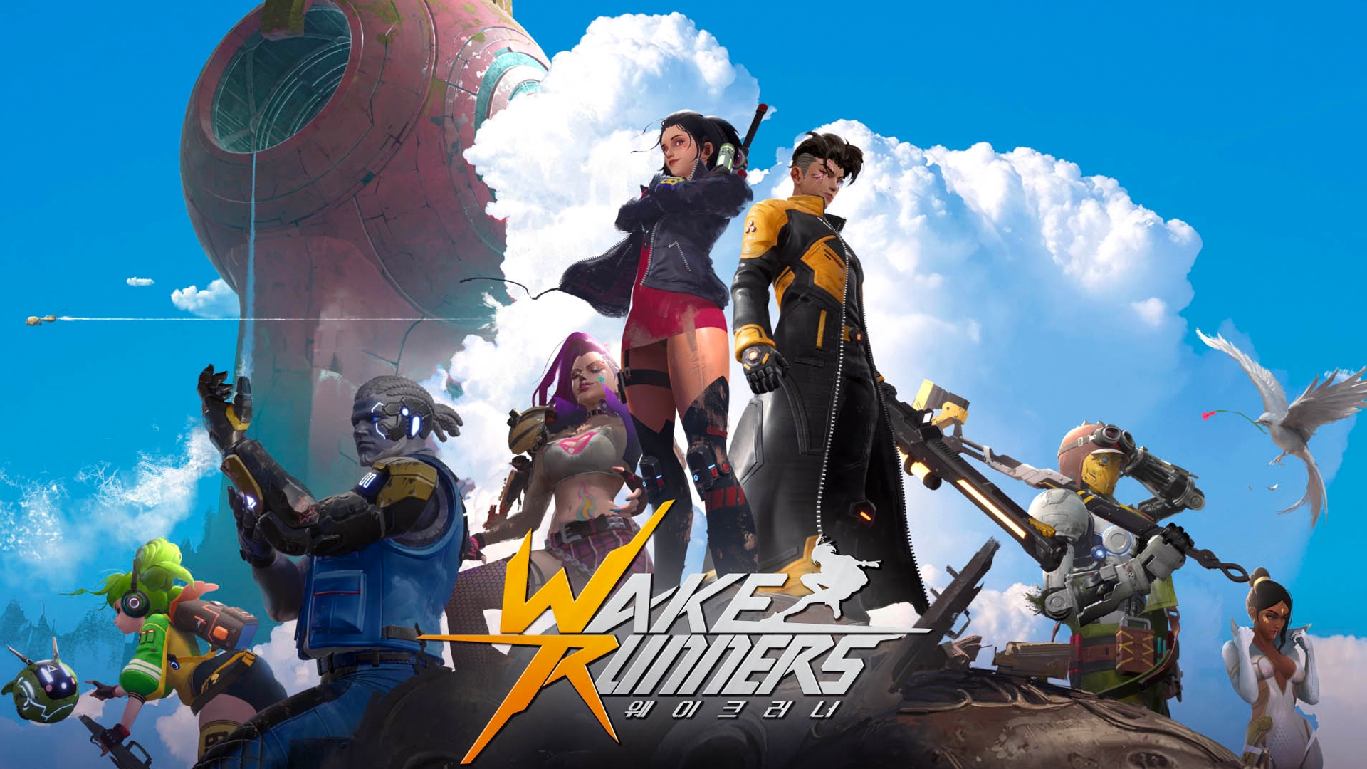 Купить Wakerunners Steam