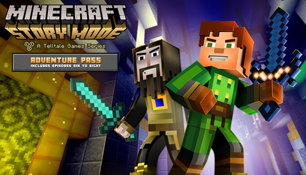 Comprar Minecraft: Story Mode - Adventure Pass Steam