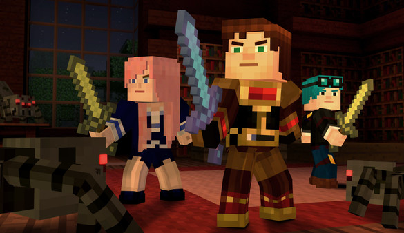 Minecraft: Story Mode - Adventure Pass screenshot 1