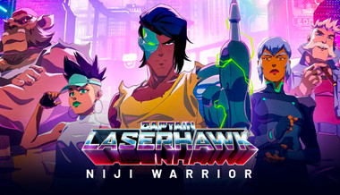 Captain Laserhawk Niji Warrior