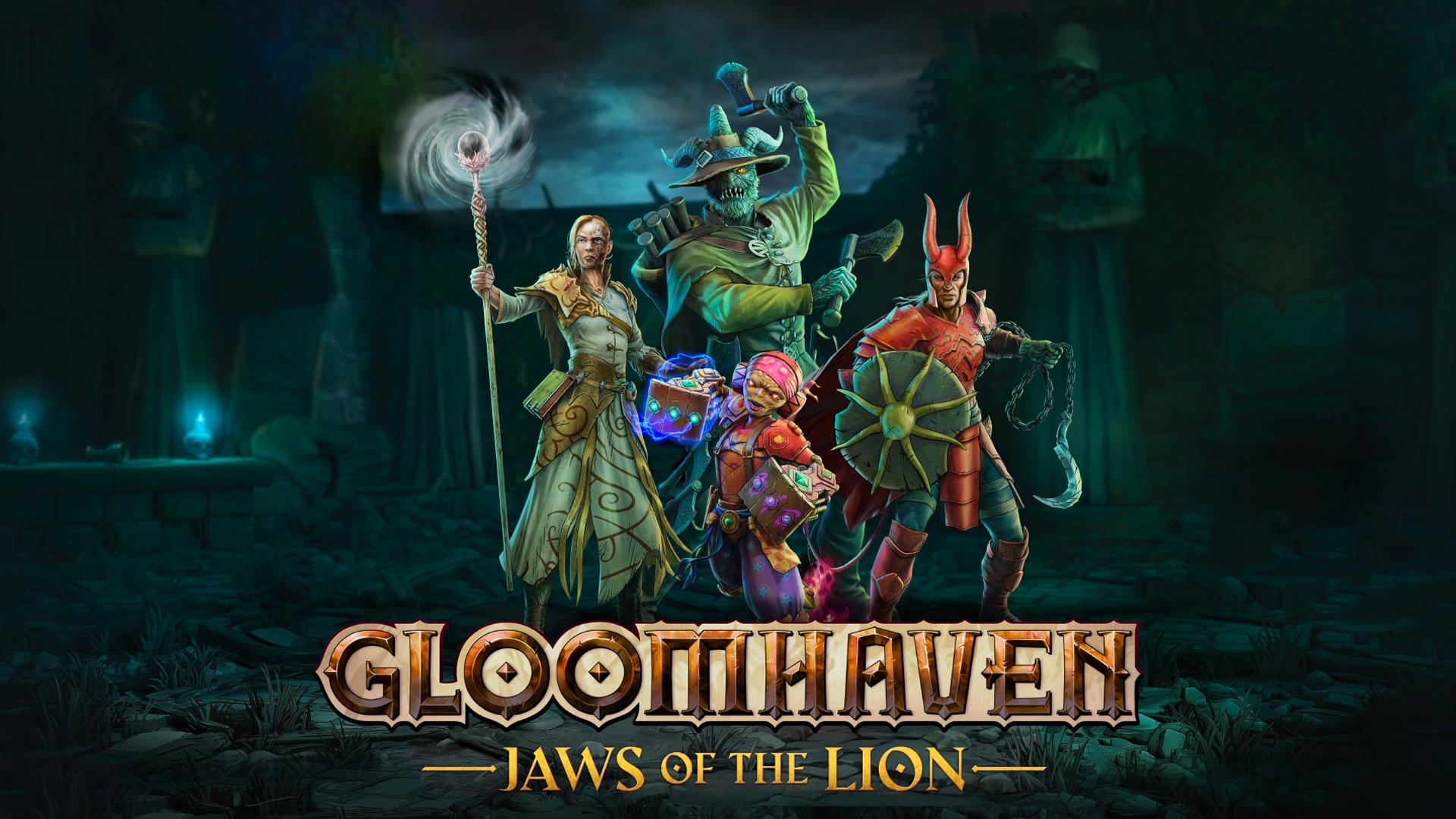 Купить Gloomhaven - Jaws of the Lion Steam