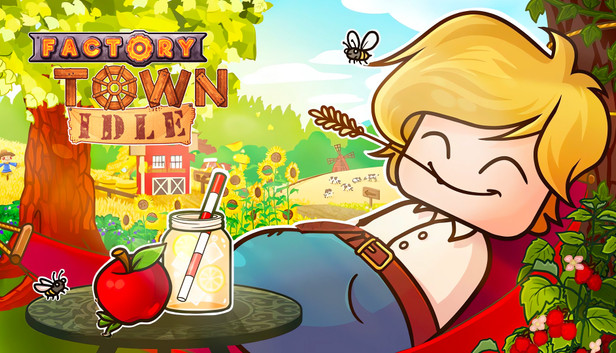 Factory Town Idle