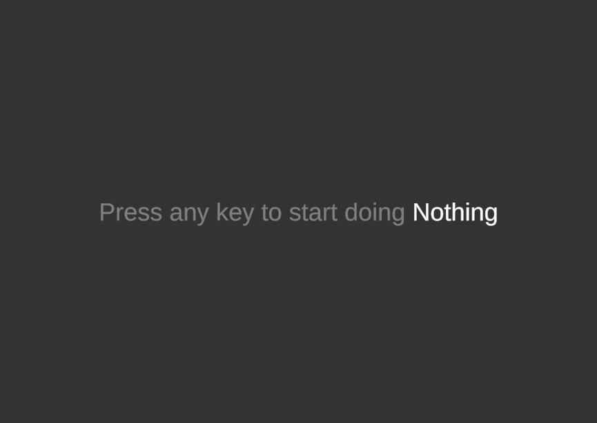 Download Nothing - PC (Steam)