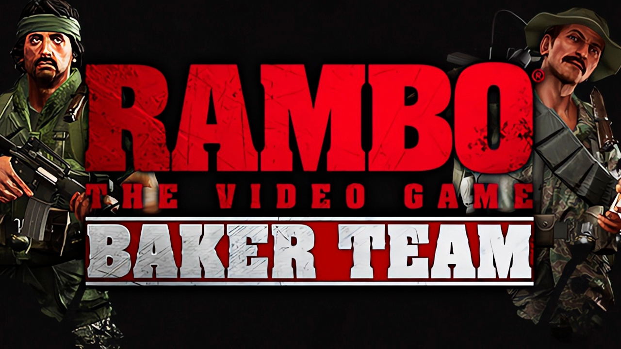 Купить Rambo The Video Game + Baker Team DLC Steam